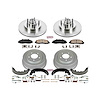 Autospecialty OE Stock Replacement 1-Click Daily Driver Brake Kit - image 1