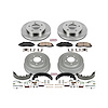 Autospecialty OE Stock Replacement 1-Click Daily Driver Brake Kit - image 1