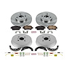Autospecialty OE Stock Replacement 1-Click Daily Driver Brake Kit - image 1