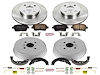 Autospecialty OE Stock Replacement 1-Click Daily Driver Brake Kit - image 1