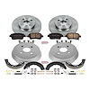 Autospecialty OE Stock Replacement 1-Click Daily Driver Brake Kit