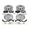Autospecialty OE Stock Replacement 1-Click Daily Driver Brake Kit - image 1
