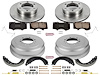 Autospecialty OE Stock Replacement 1-Click Daily Driver Brake Kit - image 1