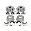 Autospecialty OE Stock Replacement 1-Click Daily Driver Brake Kit - image 1