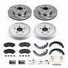 Autospecialty OE Stock Replacement 1-Click Daily Driver Brake Kit - image 1