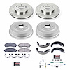 Autospecialty OE Stock Replacement 1-Click Daily Driver Brake Kit - image 1