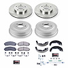 Autospecialty OE Stock Replacement 1-Click Daily Driver Brake Kit - image 1