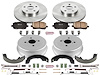 Autospecialty OE Stock Replacement 1-Click Daily Driver Brake Kit - image 1