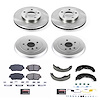 Autospecialty OE Stock Replacement 1-Click Daily Driver Brake Kit - image 1