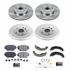Autospecialty OE Stock Replacement 1-Click Daily Driver Brake Kit - image 1