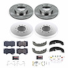 Autospecialty OE Stock Replacement 1-Click Daily Driver Brake Kit - image 1