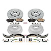 Autospecialty OE Stock Replacement 1-Click Daily Driver Brake Kit - image 1