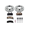 Autospecialty By Power Stop 1-Click Daily Driver Brake Kits - image 1