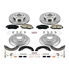 Autospecialty OE Stock Replacement 1-Click Daily Driver Brake Kit - image 1