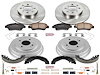 Autospecialty OE Stock Replacement 1-Click Daily Driver Brake Kit - image 1
