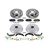 Autospecialty OE Stock Replacement 1-Click Daily Driver Brake Kit - image 1