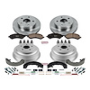 Autospecialty OE Stock Replacement 1-Click Daily Driver Brake Kit - image 1