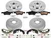Autospecialty OE Stock Replacement 1-Click Daily Driver Brake Kit - image 1
