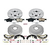 Autospecialty OE Stock Replacement 1-Click Daily Driver Brake Kit - image 1