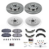 Autospecialty OE Stock Replacement 1-Click Daily Driver Brake Kit