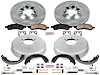 Autospecialty OE Stock Replacement 1-Click Daily Driver Brake Kit - image 1