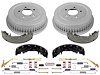 Autospecialty OE Stock Replacement 1-Click Daily Driver Brake Kit - image 1