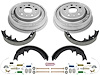 Autospecialty OE Stock Replacement 1-Click Daily Driver Brake Kit - image 1