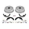 Autospecialty OE Stock Replacement 1-Click Daily Driver Brake Kit