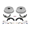 Autospecialty OE Stock Replacement 1-Click Daily Driver Brake Kit