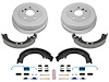 Autospecialty OE Stock Replacement 1-Click Daily Driver Brake Kit - image 1