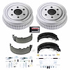 Autospecialty OE Stock Replacement 1-Click Daily Driver Brake Kit