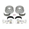 Autospecialty OE Stock Replacement 1-Click Daily Driver Brake Kit