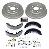 Autospecialty OE Stock Replacement 1-Click Daily Driver Brake Kit