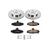 Autospecialty OE Stock Replacement 1-Click Daily Driver Brake Kit - image 1