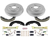 Autospecialty OE Stock Replacement 1-Click Daily Driver Brake Kit - image 1