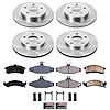 Autospecialty By Power Stop 1-Click Daily Driver Brake Kits - image 1