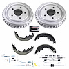 Autospecialty OE Stock Replacement 1-Click Daily Driver Brake Kit - image 1