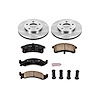 Autospecialty OE Stock Replacement 1-Click Daily Driver Brake Kit - image 1