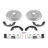 Autospecialty OE Stock Replacement 1-Click Daily Driver Brake Kit - image 1