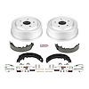 Autospecialty OE Stock Replacement 1-Click Daily Driver Brake Kit