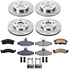 Autospecialty By Power Stop 1-Click Daily Driver Brake Kits - image 1