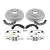 Autospecialty OE Stock Replacement 1-Click Daily Driver Brake Kit