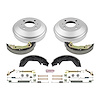 Autospecialty OE Stock Replacement 1-Click Daily Driver Brake Kit