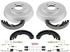 Autospecialty OE Stock Replacement 1-Click Daily Driver Brake Kit - image 1