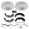 Autospecialty OE Stock Replacement 1-Click Daily Driver Brake Kit