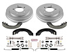 Autospecialty OE Stock Replacement 1-Click Daily Driver Brake Kit - image 1
