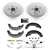 Autospecialty OE Stock Replacement 1-Click Daily Driver Brake Kit - image 1