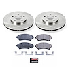 Autospecialty OE Stock Replacement 1-Click Daily Driver Brake Kit - image 1
