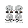 Autospecialty OE Stock Replacement 1-Click Daily Driver Brake Kit - image 1