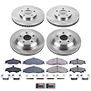 Autospecialty By Power Stop 1-Click Daily Driver Brake Kits - image 1